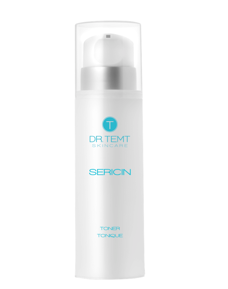 Sericin Toner